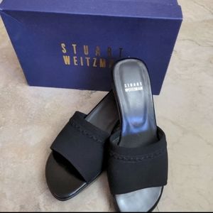 STUART WEITZMAN SPANDO WEDGES